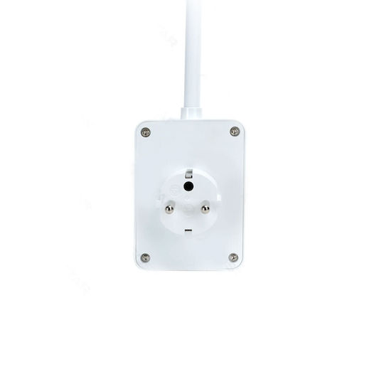 Led Notfallleuchte Wandstecker 400lm 4.5w 220v 3000k 4000k 6000k Eingebaute Usb-a 2.1a Type-c 2.1a Steckdose Aigostar