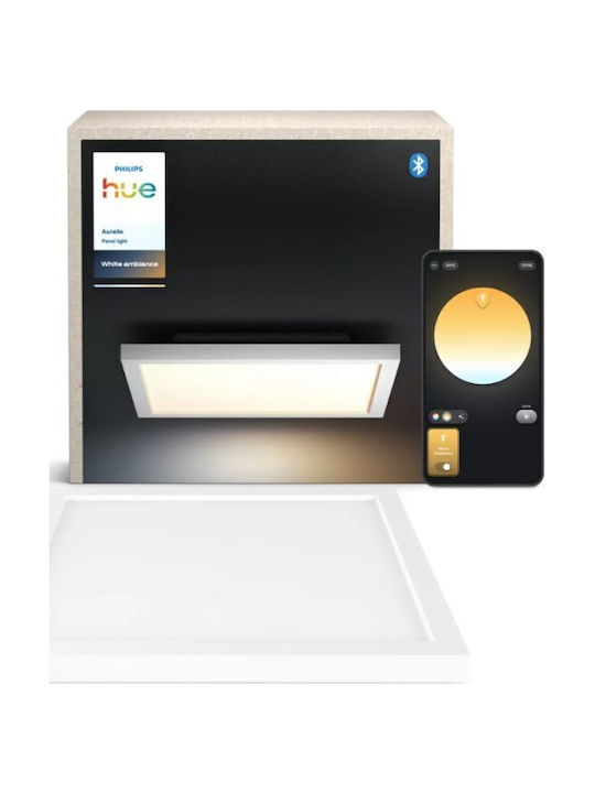 Philips Aurelle Τετράγωνο Εξωτερικό LED Panel 19W