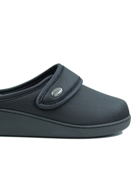 Anatomical Women's Slippers Black