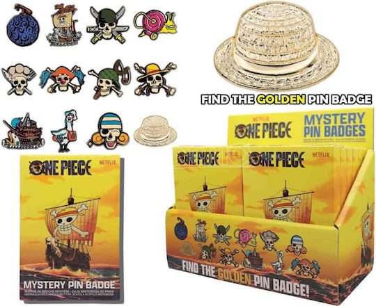 Netflix's One Piece Καρφίτσα Τυχαίο Περιεχόμενο