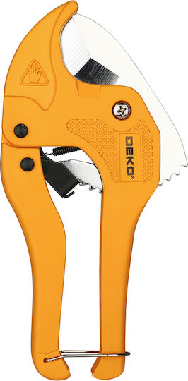 Deko Deko Handheld Pipe Cutter for Plastic PEX Maximum Cutting Diameter 42mm