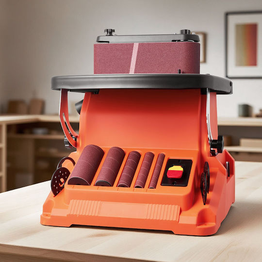 Vevor Slefuitor Orizontal Multifuncțional 2000rpm Suprafață de Lucru 420x460x440 Mm Zzsgjtszzsd2oc7kr001v2