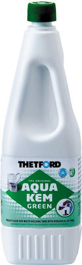 Thetford Aqua Kem Green Chemical Toilet Liquid 1.5lt