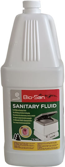 Bio San Sanitary Fluid Chemical Toilet Liquid 2lt