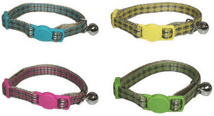 Happypet Little Rascals Κολάρο Γάτας 22.5-31cm Ροζ