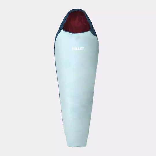 Millet Active 600d Schlafsack W Sommerlicher Schlafsack Reißverschluss Rechts D Damen Mic1169-n8713d Waterfall