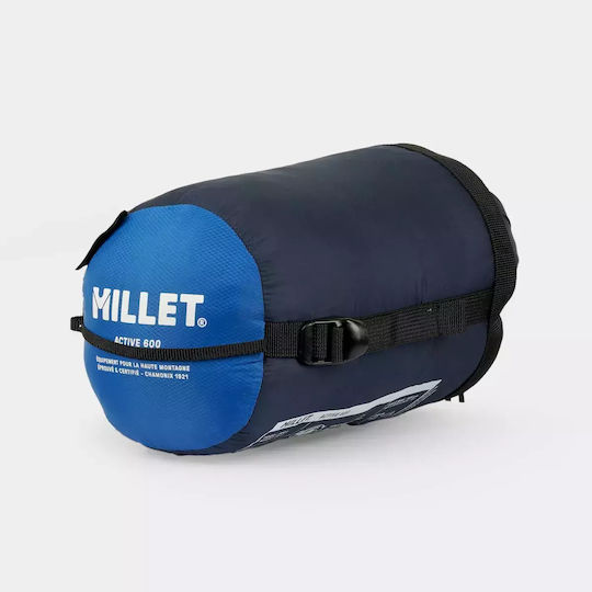 Millet Active 600g Sleeping Bag Summer Sleeping Bag Zipper Left G Mic1168-n8599l Azur Blue