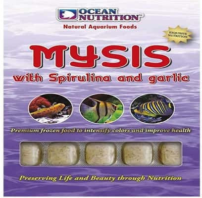 Ocean Nutrition Mysis Spirulina Knoblauch 100 G Fischfutter