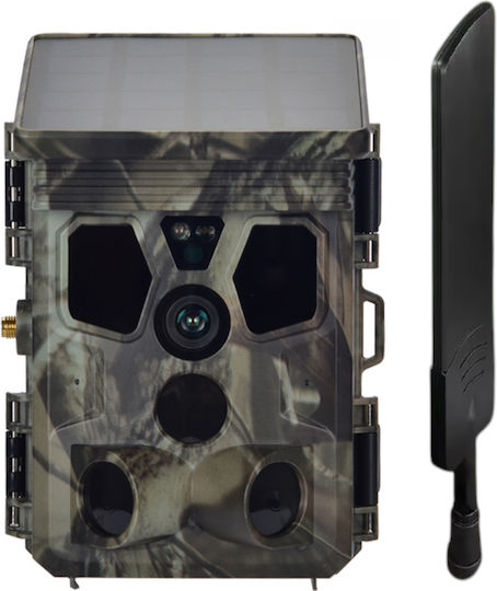 Suntek HC-603Pro Κάμερα Κυνηγιού 30MP/4G/2K/Live Video με Εφαρμογή/Ηλιακή Φόρτιση/IP65