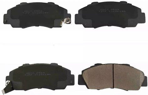 Σετ Δισκοφρενα Εμπρ Honda Cbp3551