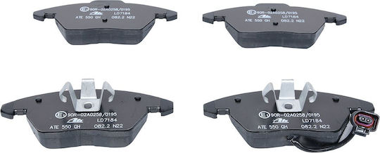 Brake Pads Audi A1 8x1 8xk 8xf Ate 13047071842