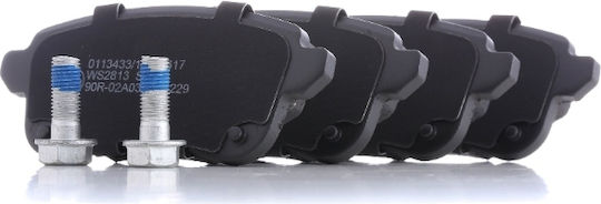 Σετ Δισκοφρενα Οπισθ Renault Cbp06124