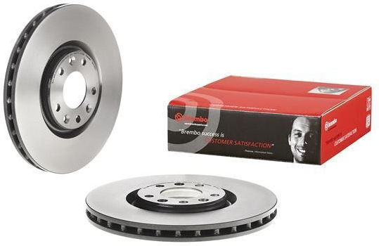 Peugeot Rcz Brembo Brake Disc 09a18521