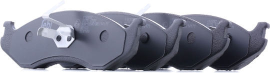 Brake Pads Front Kia Carnival 99-01 Cherokee 2.5d 94-96 1209-4377