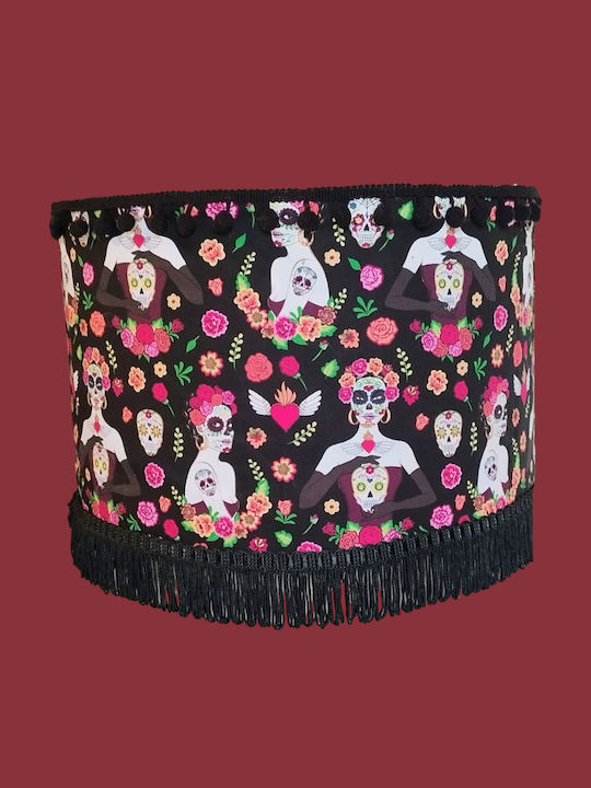 Ceiling Lamp Black Frida Kalo Dimensions 35*20 E27