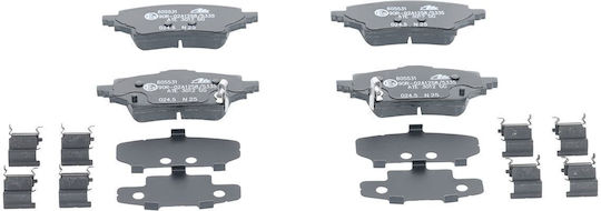 Ate Brake Pad Set Disc Brake 13.0460-5531.2