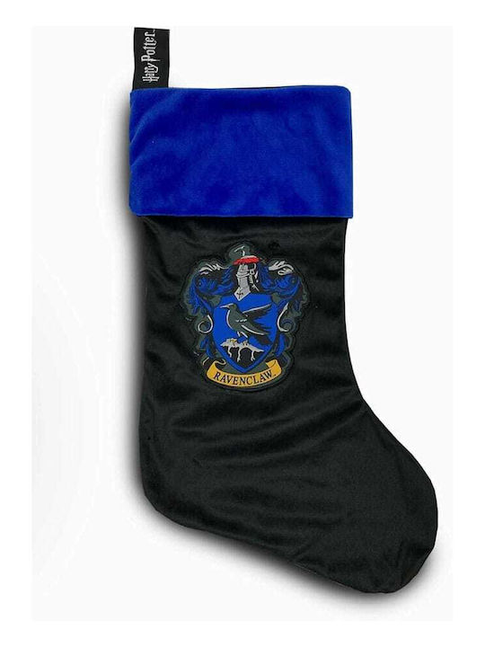 Χριστουγεννιάтски декоративни чорапи Potter Fleece Christmas Stocking Текстил Д30xВ47см. Черен