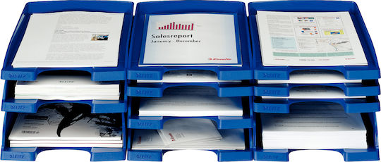 Leitz Durchsichtig Dokumentenablage Plus