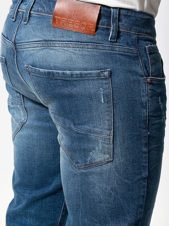 Oregon Men's Jeans Pants Blue