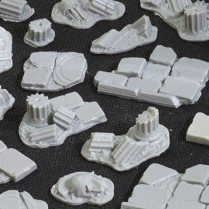 Gamers Grass Material des Modells