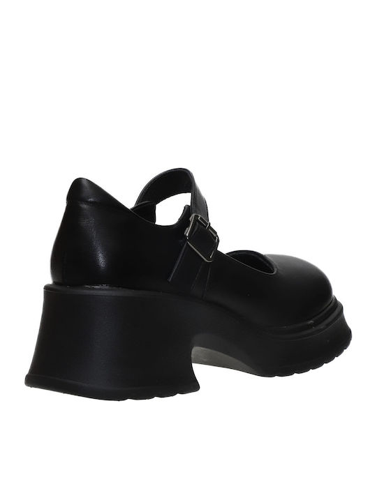 Damen Mokassins in Schwarz Farbe
