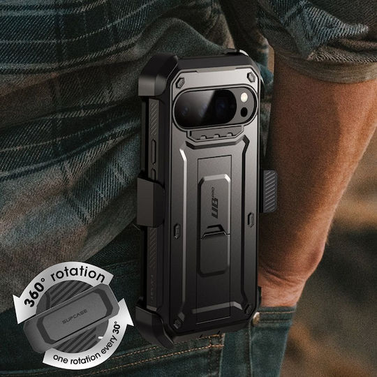 Supcase Unicorn Beetle Pro Back Cover Silicon 2mm Negru (Google Pixel 10 / 10 Pro)