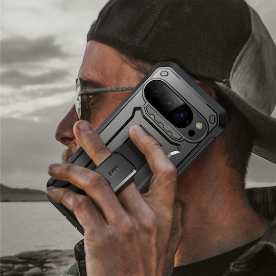 Supcase Unicorn Beetle Pro Back Cover Σιλικόνης 2mm Μαύρο (Google Pixel 10 Pro XL)