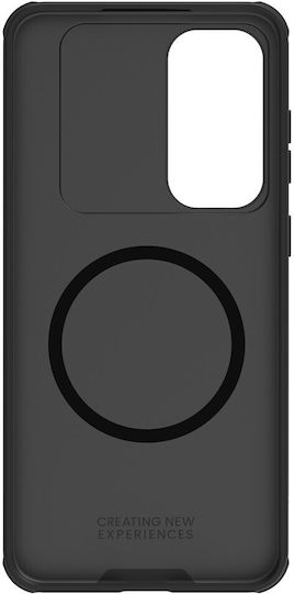 Nillkin Camshield Pro Magnetic Umschlag Rückseite Kunststoff / Silikon Schwarz (Galaxy S25 FE)