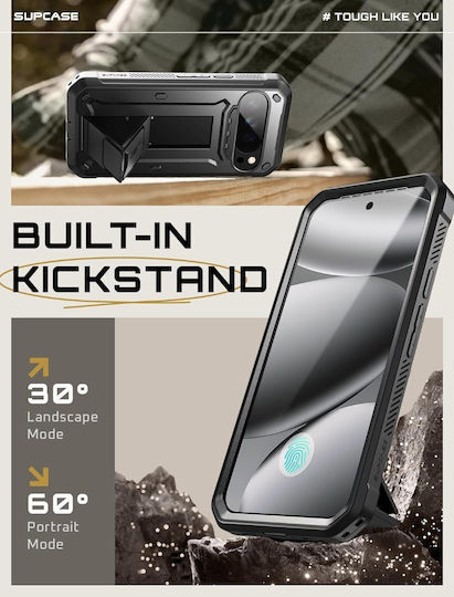 Supcase Unicorn Beetle Pro Back Cover Silicon 2mm Negru (Google Pixel 10 / 10 Pro)