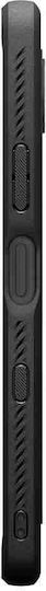 Spigen Back Cover Plastic / Silicone Black (Xperia 10 VII)