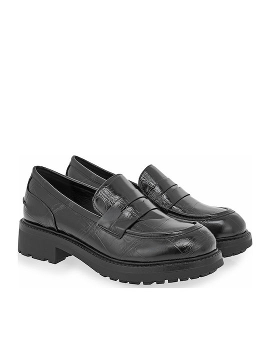 Women's Loafers in Black Color