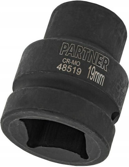 Partner Căpăcel Pneumatic - Pneumatic cu Patrat de Prindere 1" Diametru 19mm 1buc