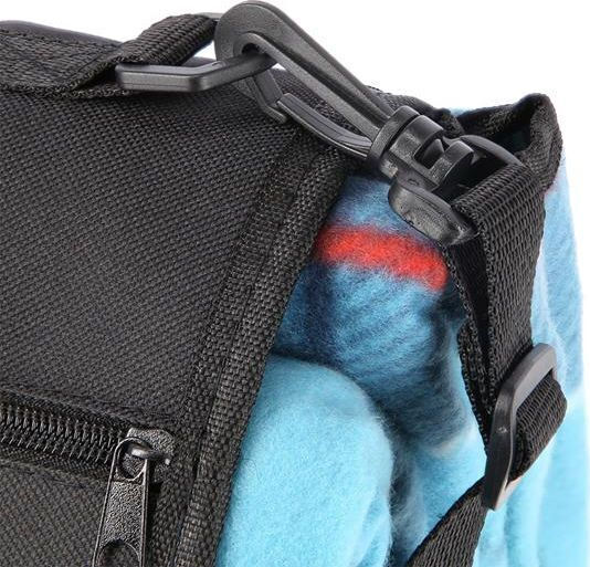 Nils Blanket 200x200cm in Blue color