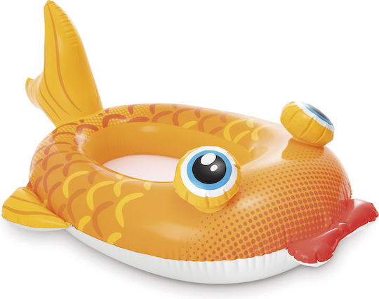 Intex CRUISERS Kids Inflatable Boat 119x114cm Airplane Car Fish