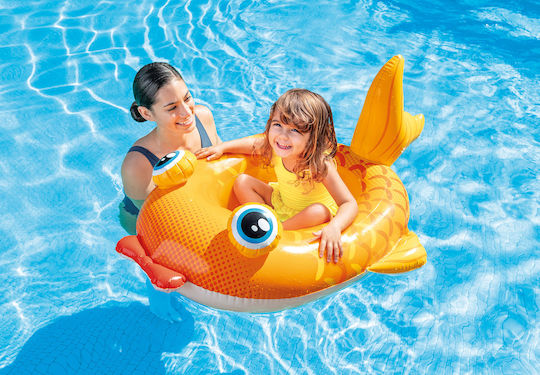 Intex CRUISERS Kids Inflatable Boat 119x114cm Airplane Car Fish