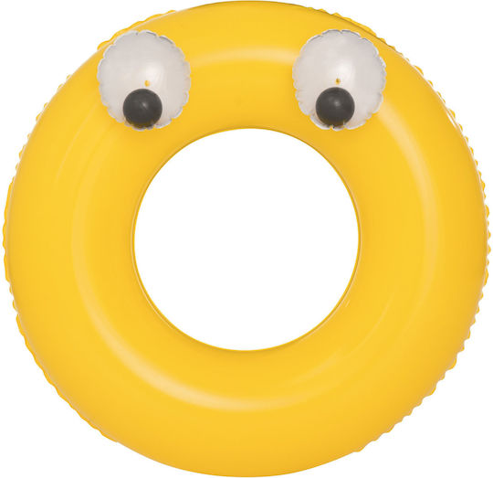Bestway Kids' Swim Ring with Diameter 91cm. from 10 Years Old Light Blue