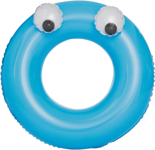 Bestway Kids' Swim Ring with Diameter 91cm. from 10 Years Old Light Blue