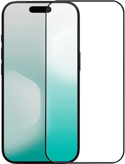 Nillkin Cp+ Pro 2.5D 0.1mm Tempered Glass Μαύρο (iPhone 17 / 17 Pro / 16 Pro)
