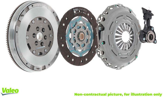 Valeo Σετ Συμπλέκτη για Ford Focus / C-Max