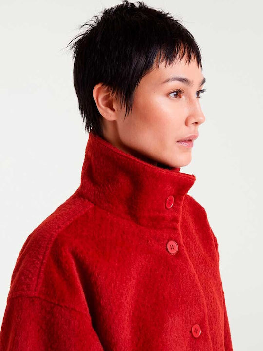 Women's Red Coat