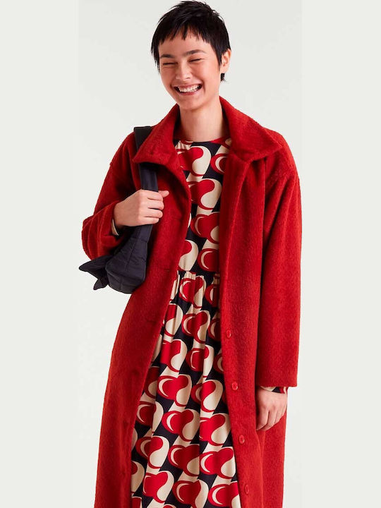 Women's Red Coat