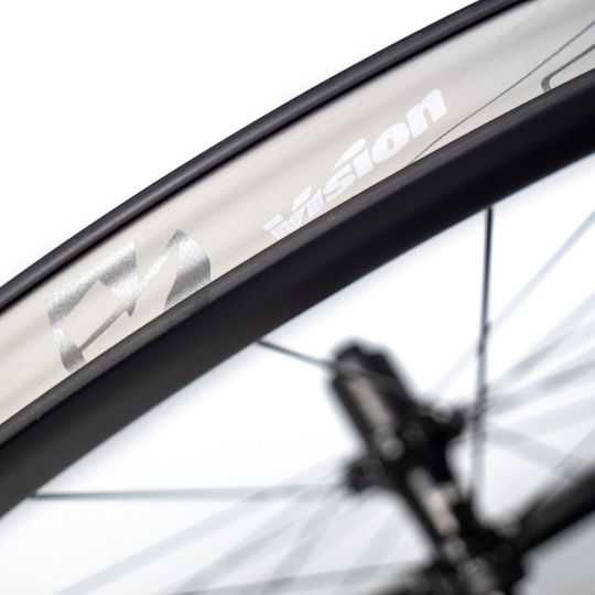 Vision Sc 45 Wheelset 28" Carbon Clincher Centerlock 12x100mm 12x142mm Shimano Hg Τροχοί Ποδηλάτου
