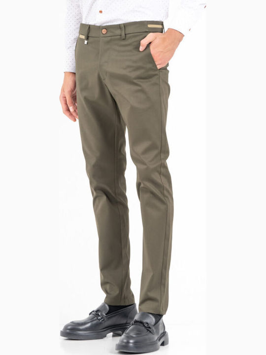 Pantaloni Chino Verde