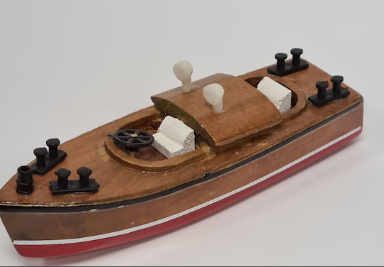Riva Коледен Рибарска Лодка 13x4см