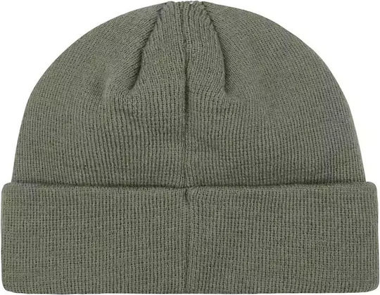 Beanie Beanie Knitted in Khaki color