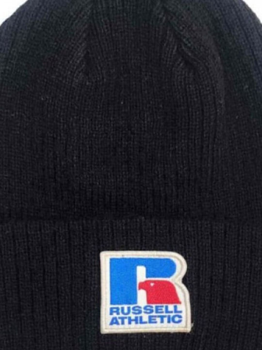 Beanie Beanie Knitted in Black color