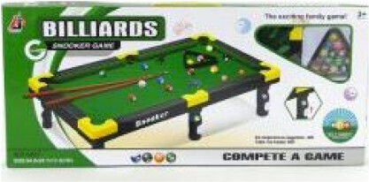 Adar American Tabletop Billiard L55xW30xH13cm