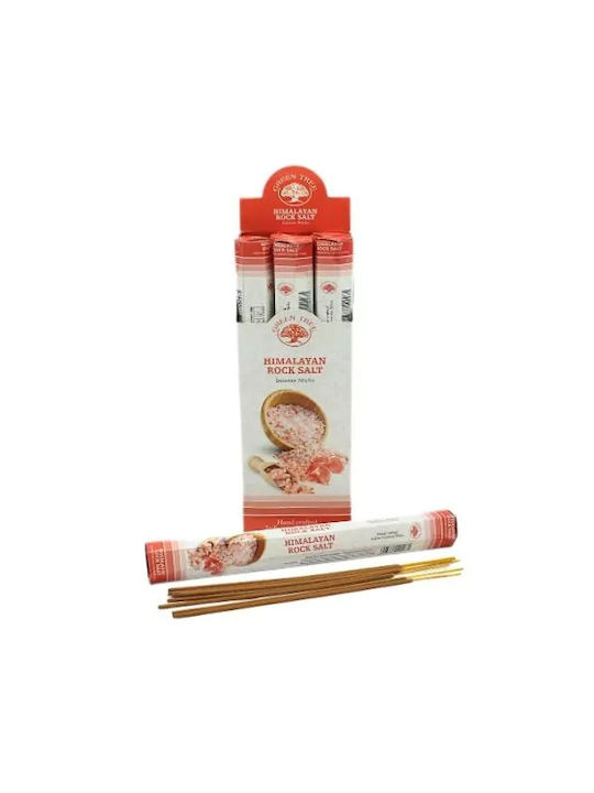 Αρωματικά Στικ Θυμιάματος Green Tree Himalayan Rock Salt Incense Sticks 20τμχ