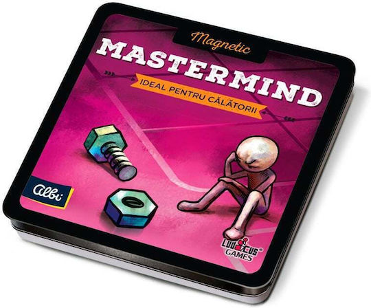 Joc de Societate Mastermind pentru 2 Jucători 8+ Ani Albi