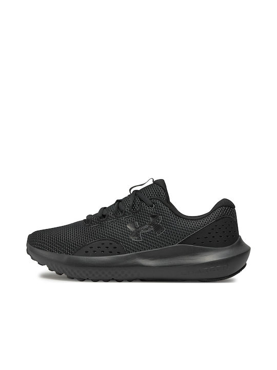 Charged Surge 4 Sport Shoes Running Black